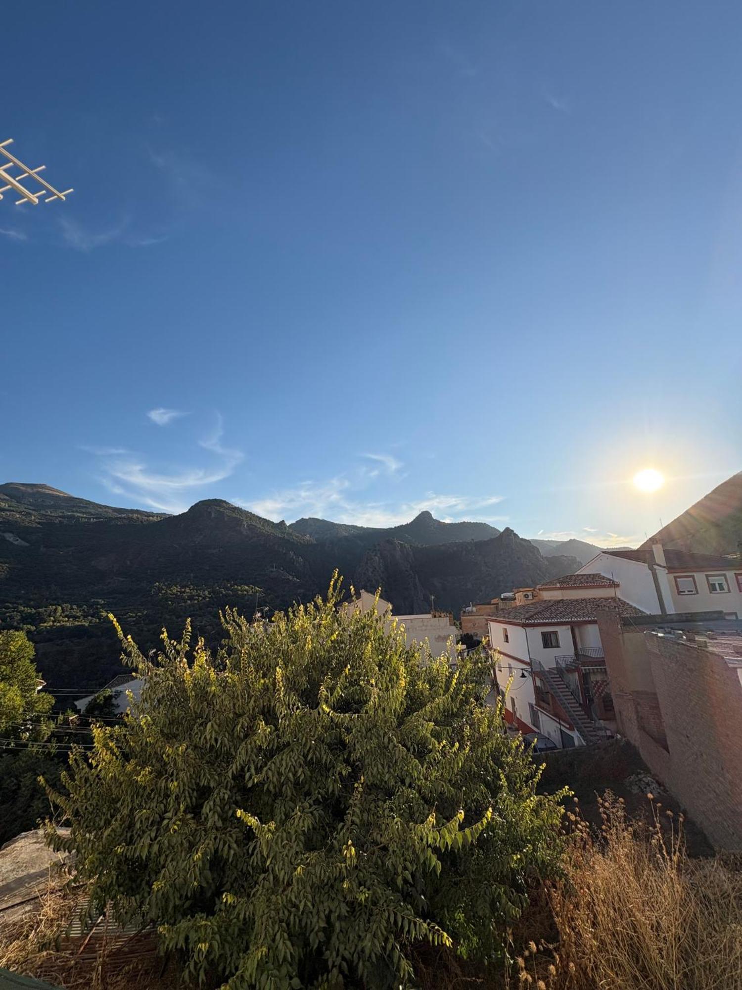 Ferienwohnung La Estacion Sierra Nevada Guejar Sierra Exterior foto