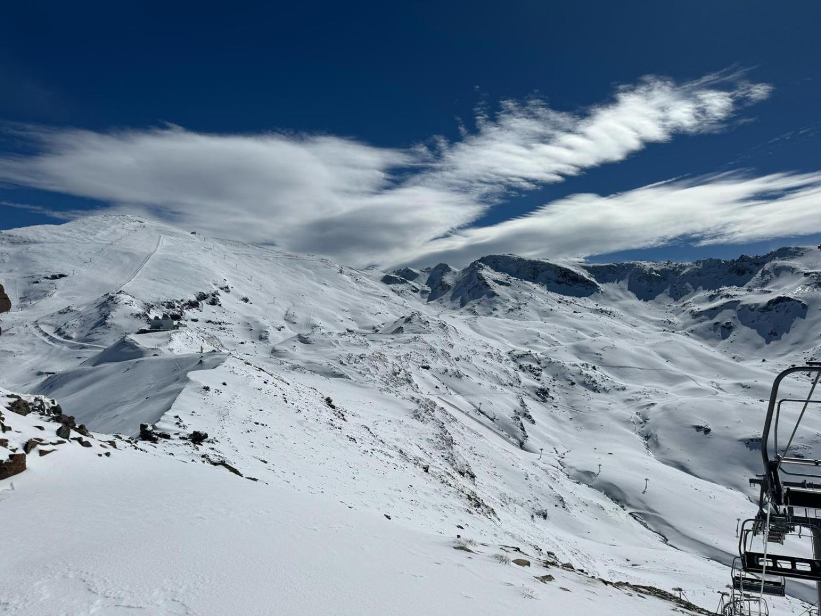 Ferienwohnung La Estacion Sierra Nevada Guejar Sierra Exterior foto